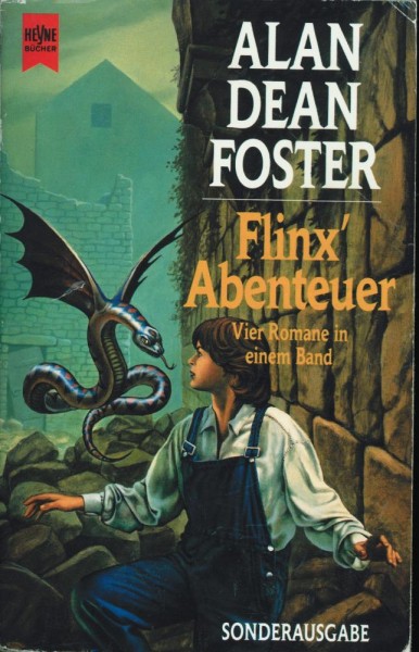 Alan Dean Foster, Flinx' Abenteuer (Z1-2/2), Heyne
