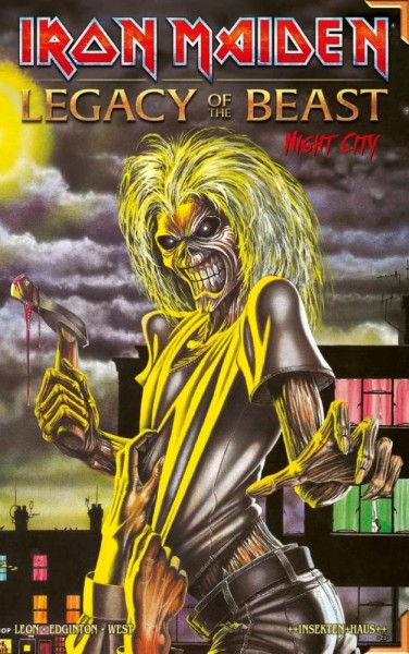 Iron Maiden - Night City (Killers Cover), Insektenhaus