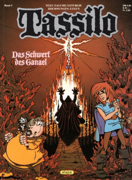 Tassilo 3 (Z1), Ehapa