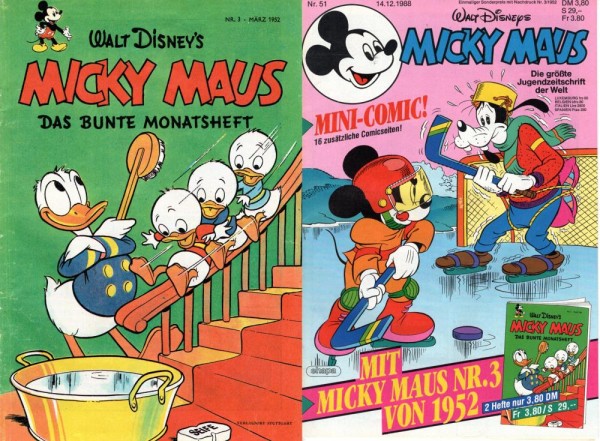 Micky Maus 1988/ 51 (Z0-1), Ehapa