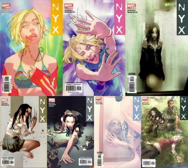 NYX 1-7 (Z0), Marvel