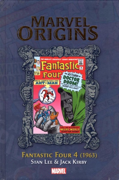Hachette Marvel Origins-Sammlung 9 - Fantastic Four 4 (1963), Panini