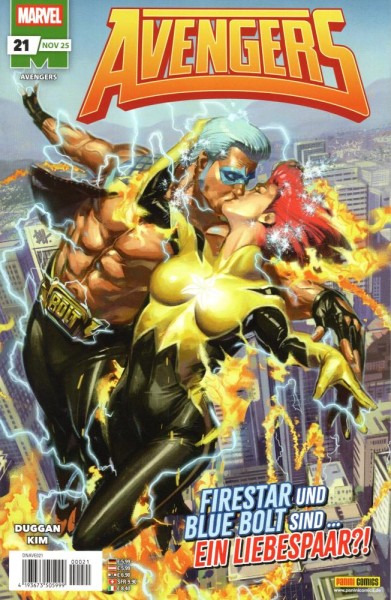 Avengers (2024) 21, Panini