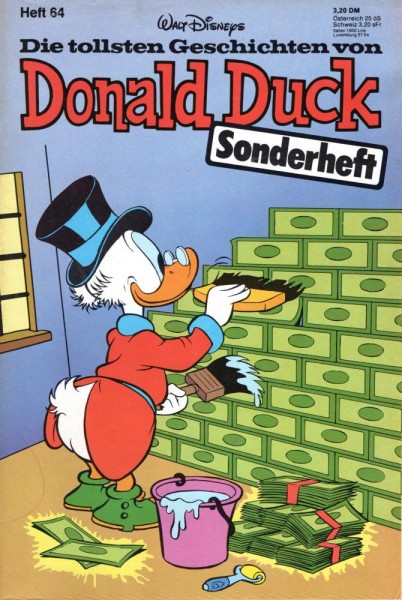 Die tollsten Geschichten von Donald Duck Sonderheft 64 (Z1), Ehapa
