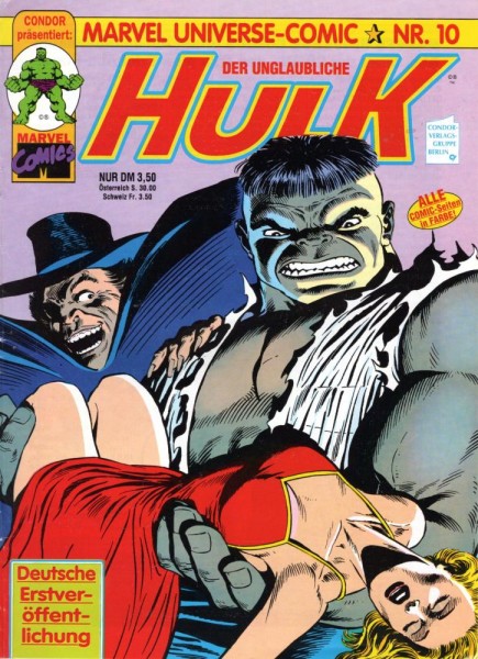 Marvel Hit - Comic 10 (Z1-), Condor