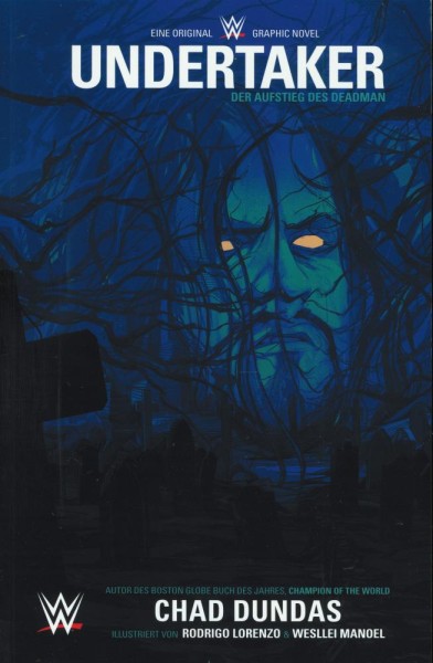 WWE - Undertaker - Der Aufstieg des Deadman, Panini