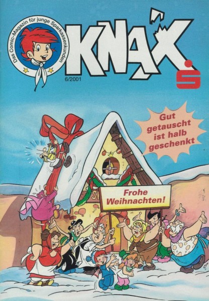 Knax 2001/ 6 (Z1), Sparkassenverlag