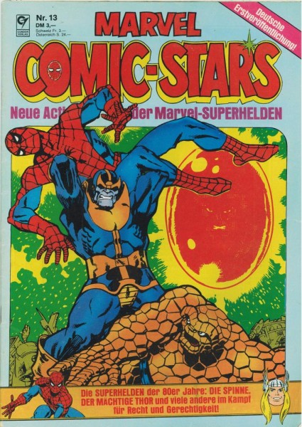 Marvel Comic-Stars 13 (Z1), Condor