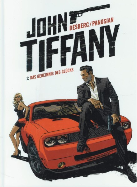 John Tiffany 1, Dani Books