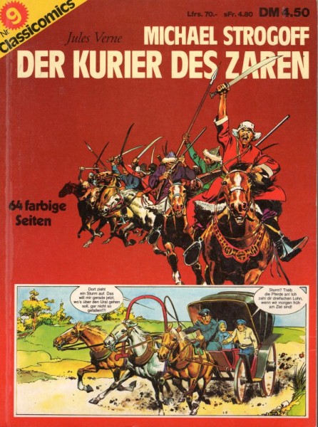 Classicomics 9 (Z1), Schwager&Steinlein GmbH