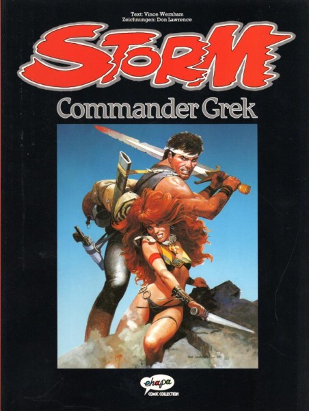 Storm Special - Commander Grek (Z0), Ehapa