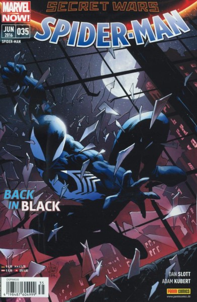 Spider-Man 35, Panini