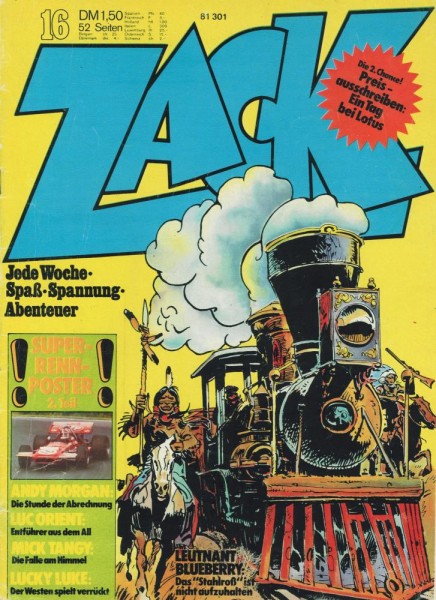 Zack 1973/16 (Z2), Koralle