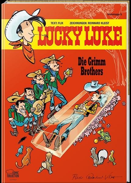 Lucky Luke - Hommage 8, Ehapa
