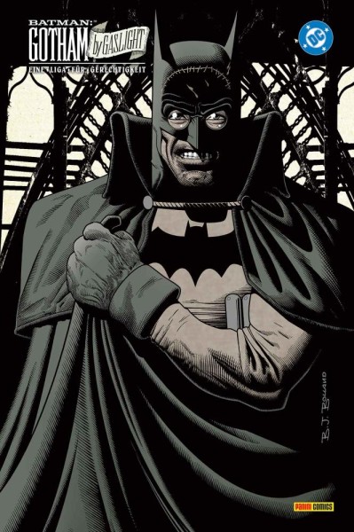 Batman - Gotham by Gaslight - Eine Liga für Gerechtigkeit Variant, Panini