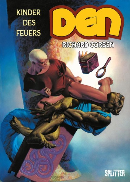 Richard Corben - DEN 3, Splitter