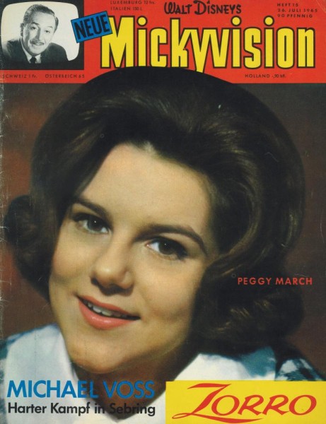 Mickyvision 1965/ 15 (Z1-2), Ehapa