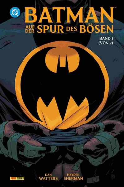 Batman - Auf der Spur des Bösen 1 Variant-Cover, Panini