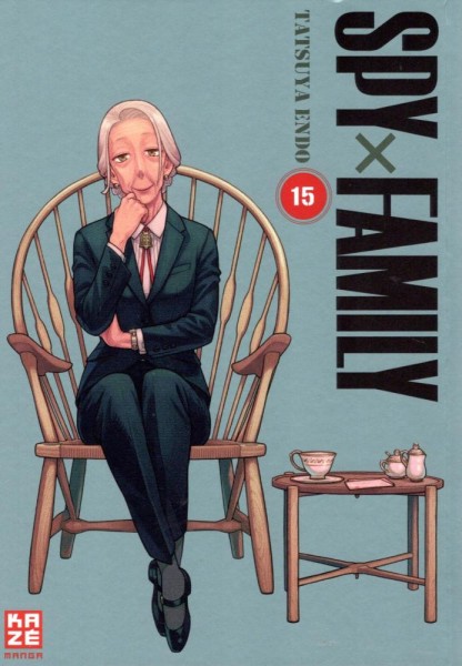 Spy x Family 15, Kazé