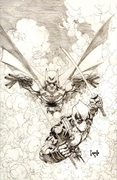 Deadpool/Batman Variant-Cover A, Panini