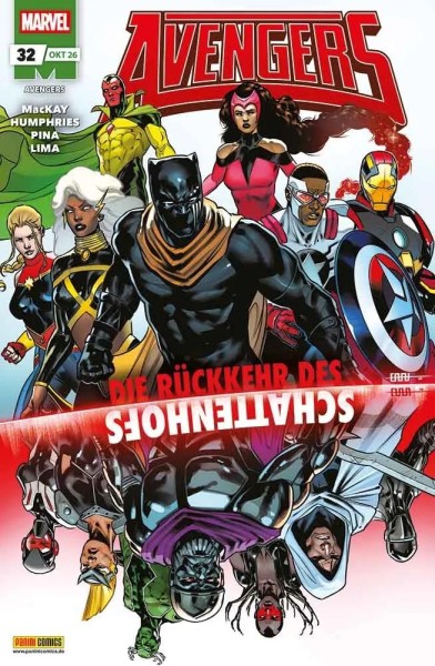 Avengers (2024) 32, Panini