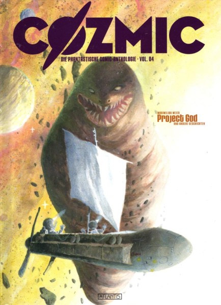 Cozmic 4, Atlantis Verlag