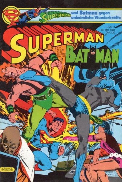 Superman 1985/ 11 (Z1), Ehapa