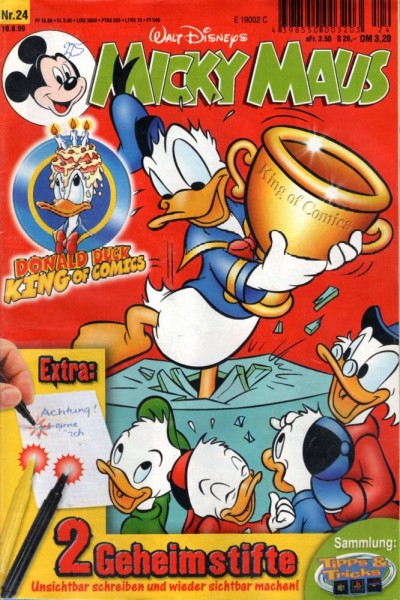 Micky Maus 1999/ 24 (Z1), Ehapa