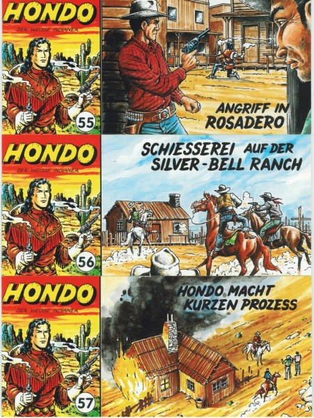 Hondo 55-57 (Z0), Comic Archiv