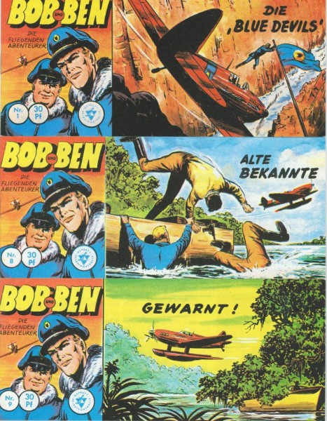 Bob und Ben Piccolo 1-9 (Z0-1), Hethke