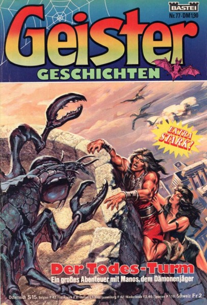 Geister Geschichten 77 (Z1-), Bastei