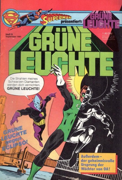 Grüne Leuchte 1981/ 9 (Z0), Ehapa