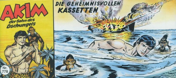 Akim 778-780, Nostalgiker Verlag