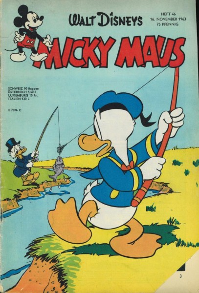 Micky Maus 1963/ 46 (Z2, Sm), Ehapa