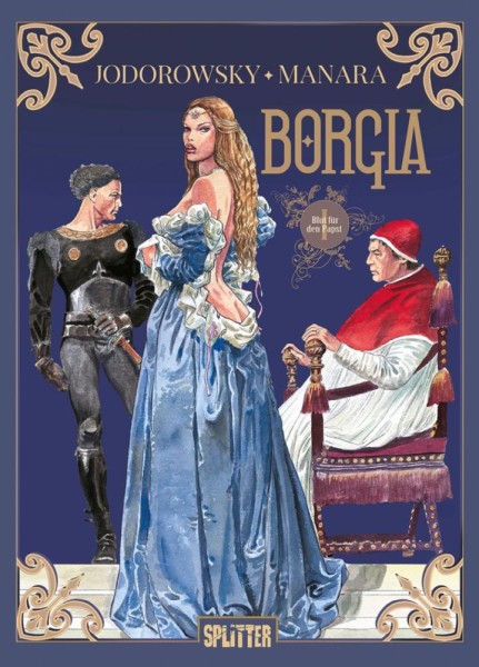 Borgia 1, Splitter