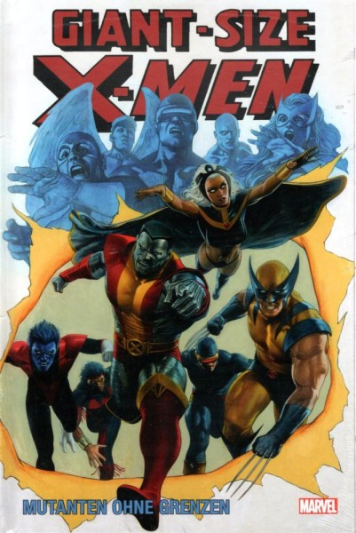 Giant-Size X-Men - Mutanten ohne Grenzen, Panini