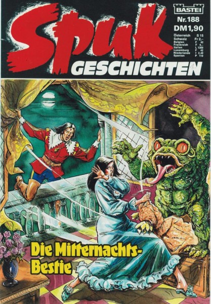Spuk Geschichten 188 (Z0), Bastei