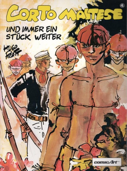 Corto Maltese 4 (1991) (Z1, 1. Aufl.), Carlsen