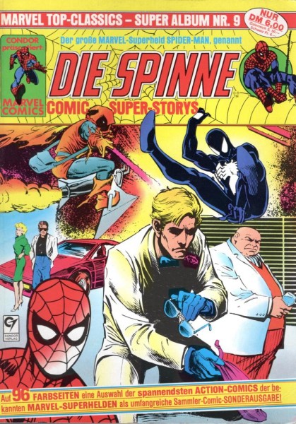 Marvel Top Classics - Super Album 9 (Z1), Condor