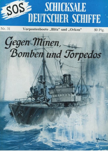 SOS - Schicksale deutscher Schiffe 31 (Z0-1), Moewig