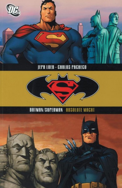 Batman/Superman - Absolute Macht 3 (Z1), Panini