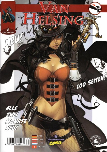 Van Helsing 1, Zauberstern Comics