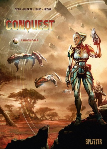Conquest 9, Splitter