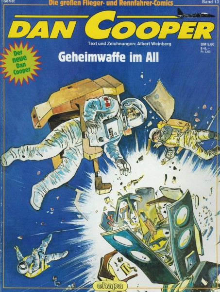 Die großen Flieger- und Rennfahrer-Comics 13 (Z1), Ehapa