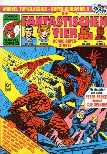 Marvel Top Classics - Super Album 5 (Z1-), Condor