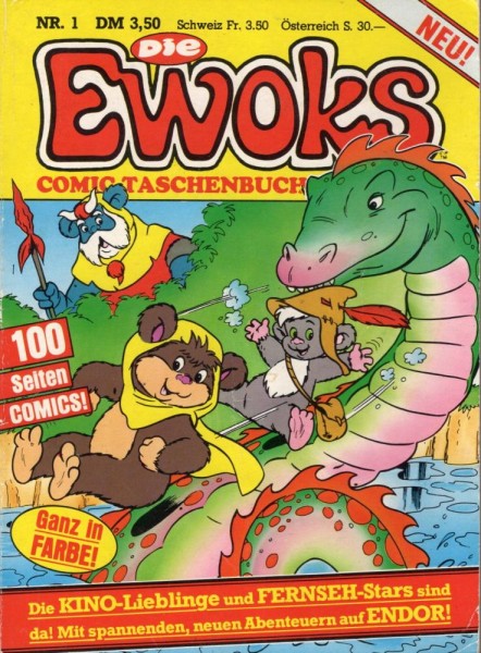 Die Ewoks - Comic Taschenbuch 1 (Z1-), Interpart