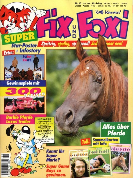 Fix und Foxi 42. Jg. (Super) 10 (Z1), Pabel