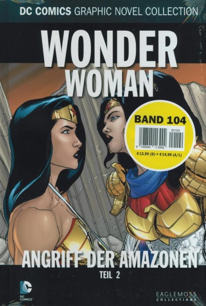 DC Comic Graphic Novel Collection 104 - Wonder Woman Teil 2, Eaglemoss