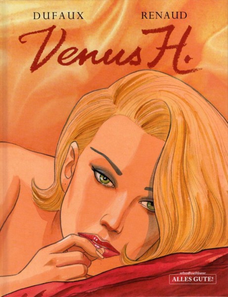 Venus H. Gesamtausgabe (Z0-1, 1. Auflage), Alles Gute