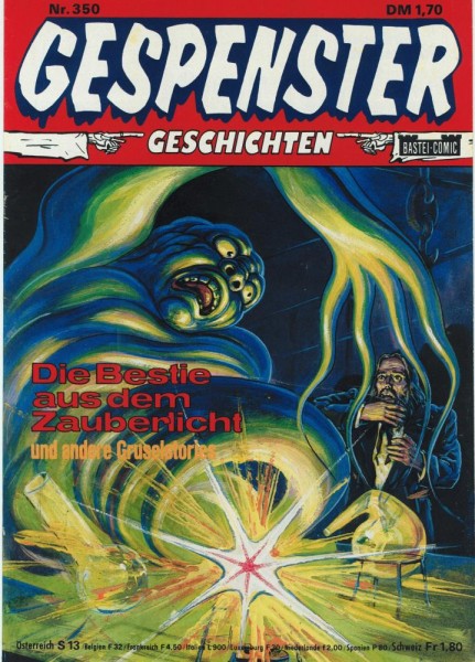 Gespenster Geschichten 350 (Z0-1), Bastei
